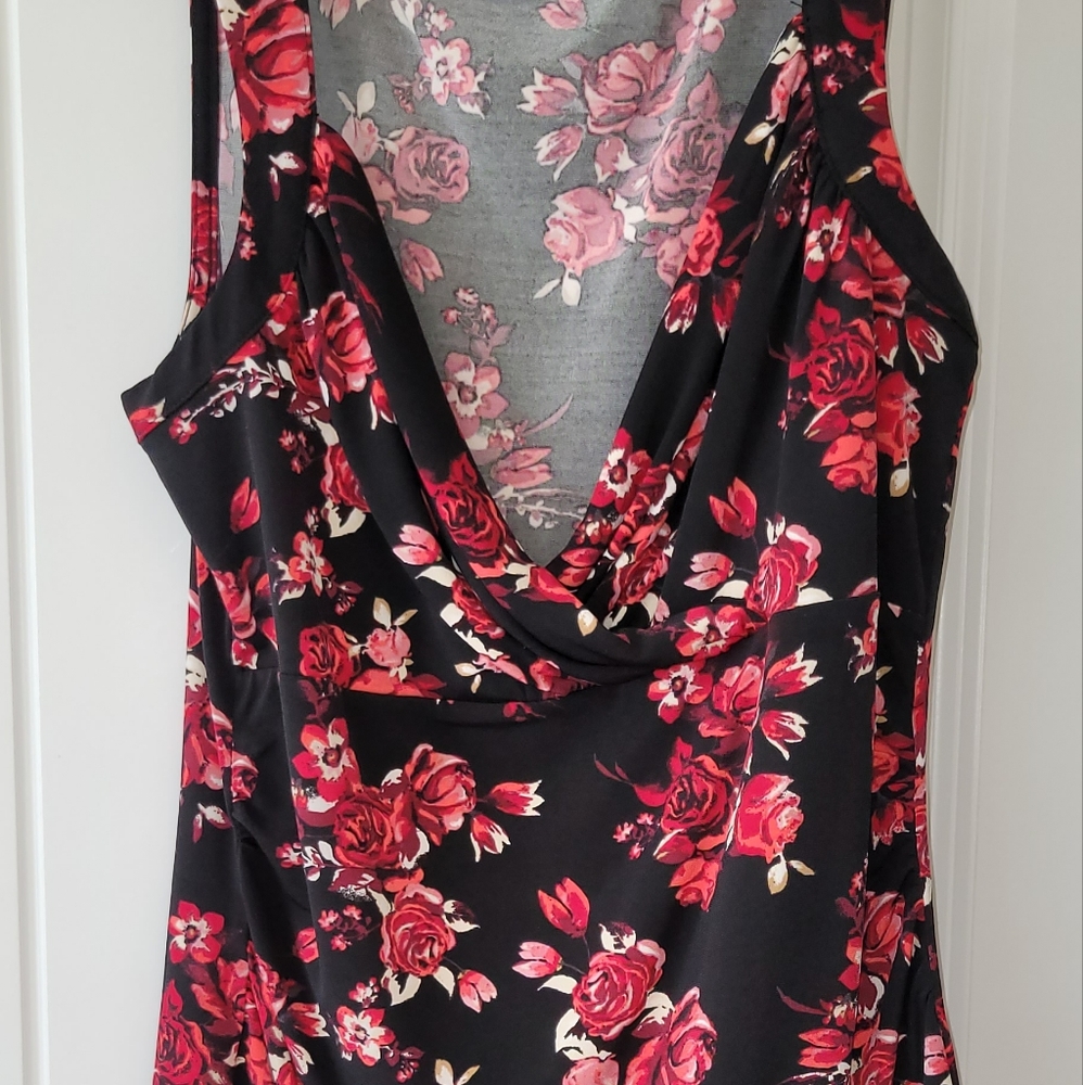 WHBM dress top